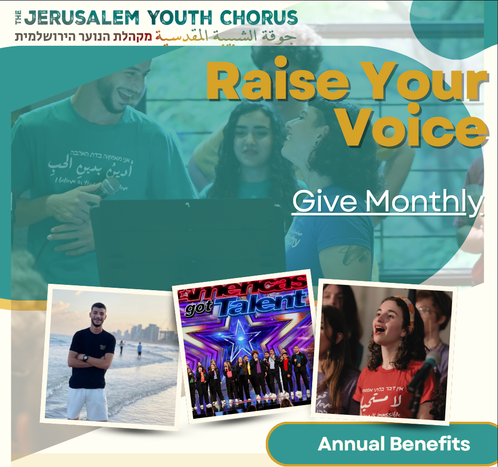 Learn more about monthly sponsorships